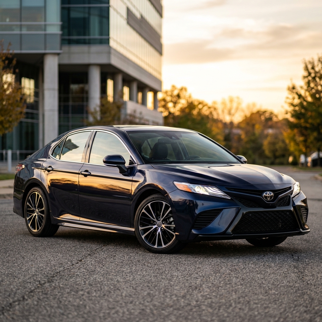 تويوتا كامري الحديثة (Toyota Camry)