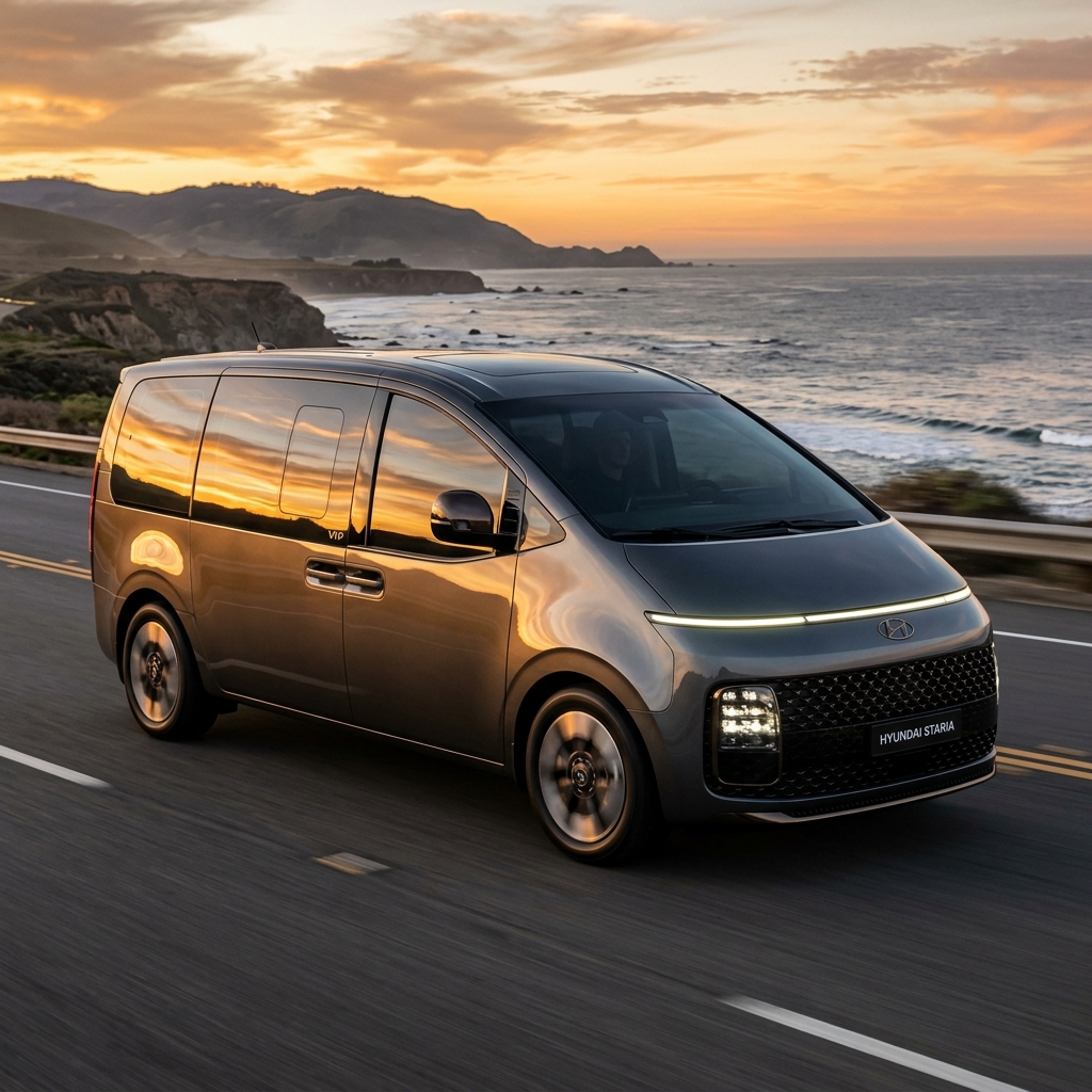 هيونداي ستارية / H1 VIP (Hyundai Staria)