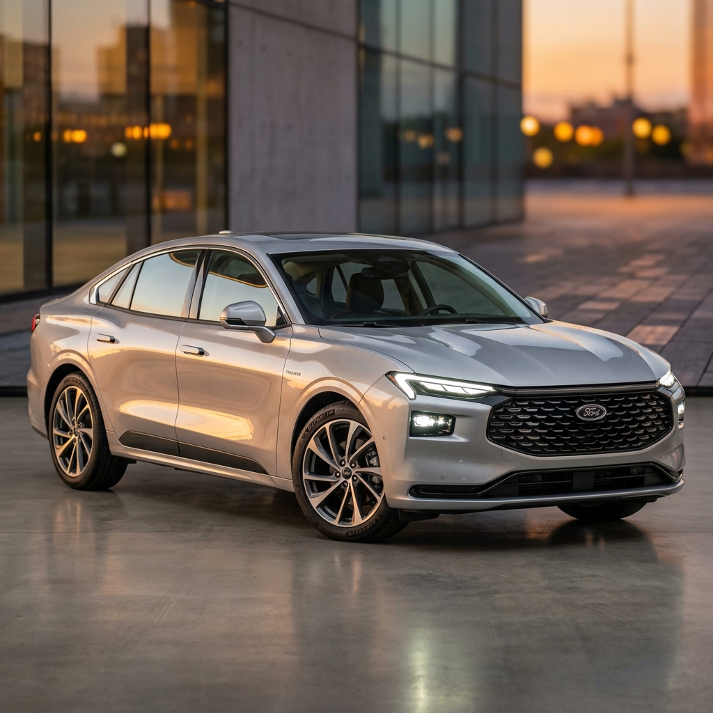 فورد تورس 2025 (Ford Taurus)